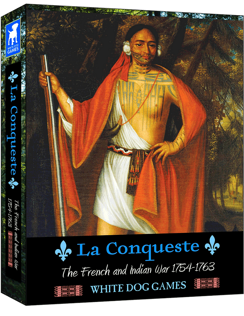 Cover art for La Conqueste: The French and Indian War 1754-1763