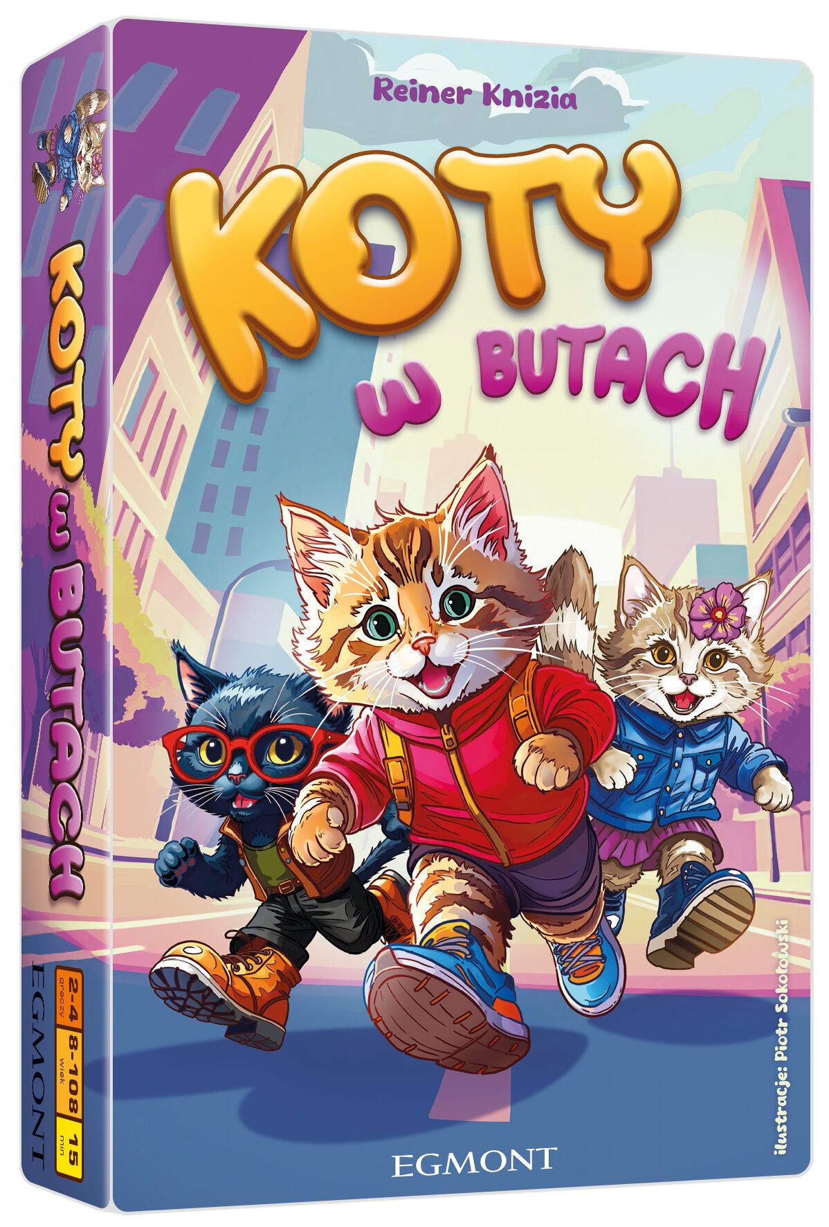 Cover art for Koty w butach