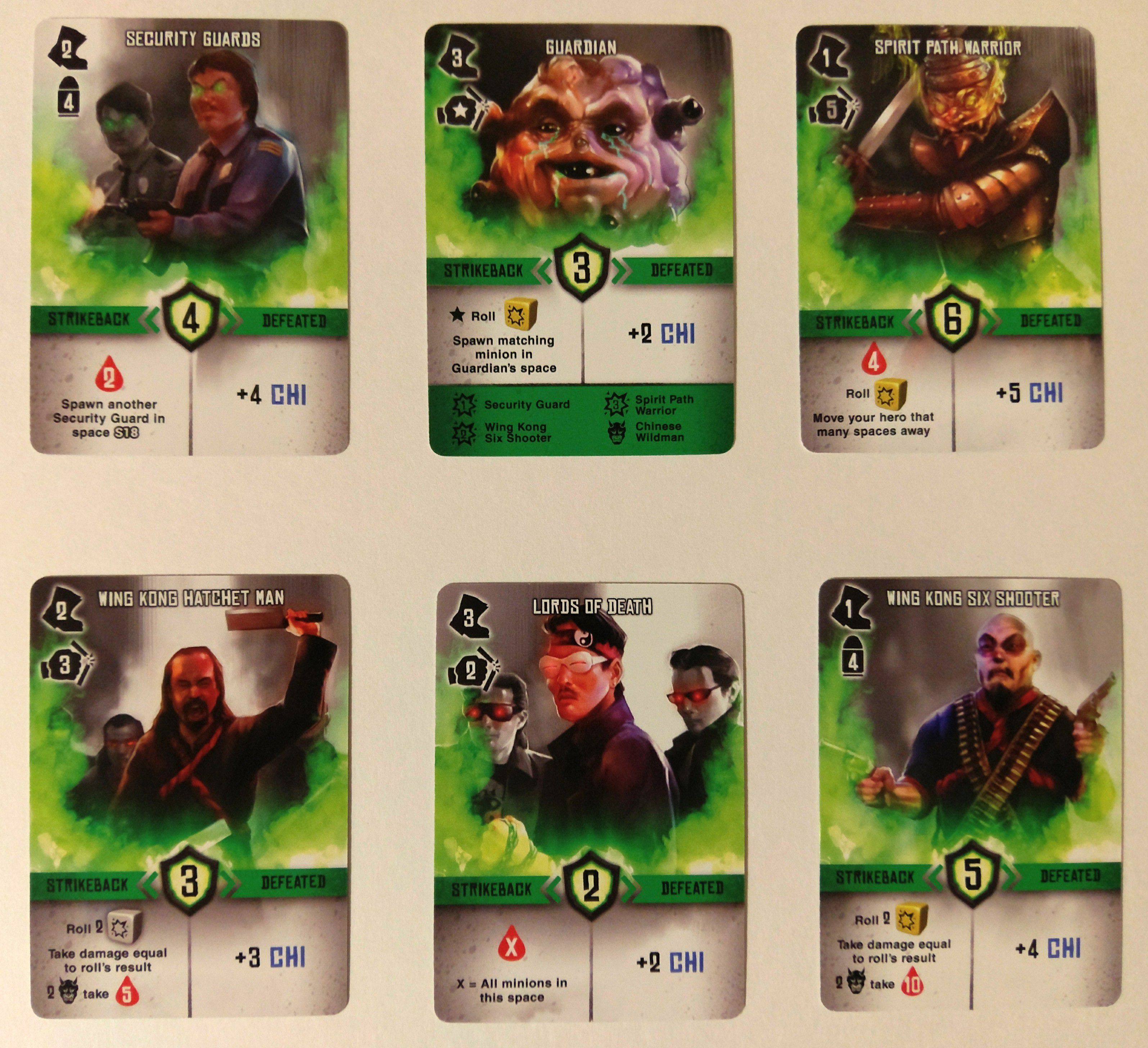 Big Trouble in Little China: The Game – Six Demons