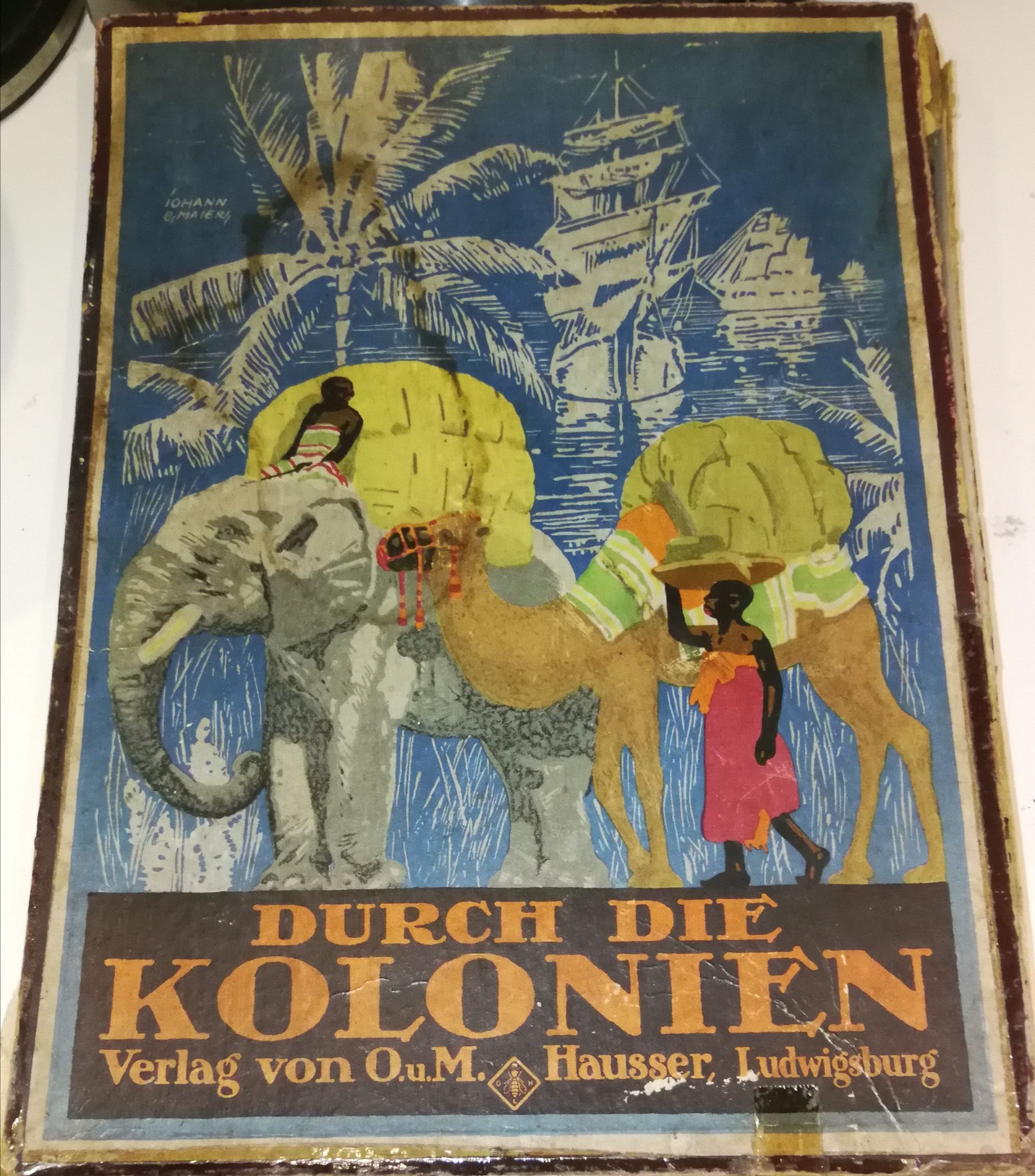 Durch die Kolonien
