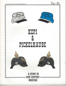 Kepi & Pickelhaube: A Study in 19th Century Warfare