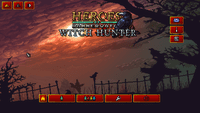Video Game: Heroes of Hammerwatch: Witch Hunter