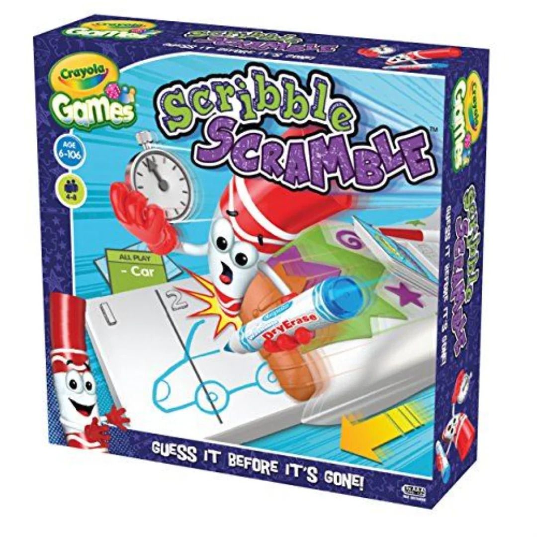 Scribble Scramble box art