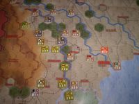 Board Game: Red Star Rising: The War in Russia, 1941-1944