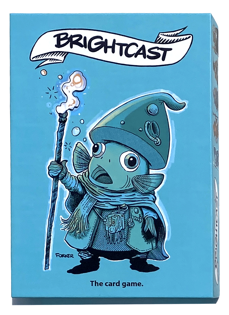 Boîte du jeu Brightcast
