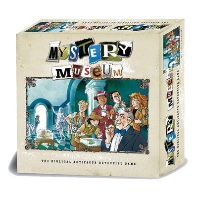 Mystery Museum: The Biblical Artifacts Detective Game cover art