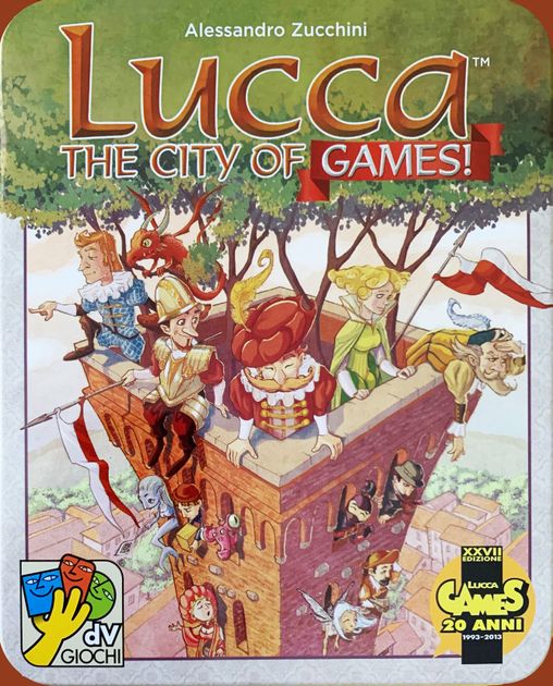 ご予約品】 ルッカ:ゲームの都 (Lucca: The City of Games) - www.el-services.fr