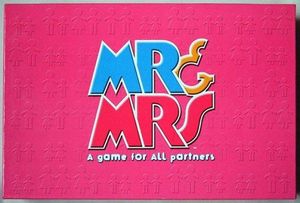 Mr & Mrs