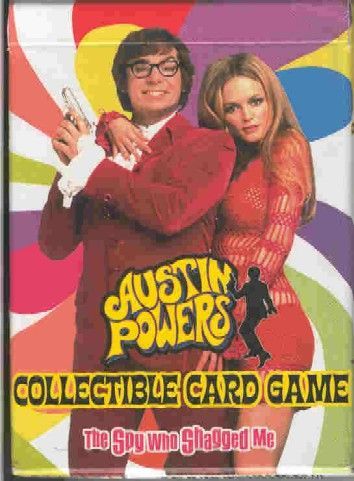 Austin Powers Collectible Card Game Starter Deck 1999 Spy Who Shagged Me for sale online 