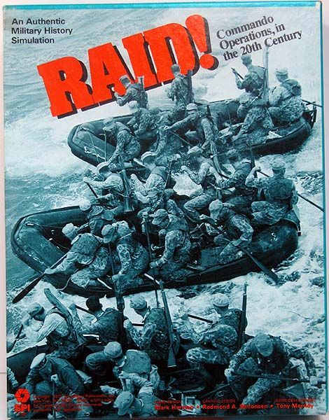 Raid! Commando Operations, in the 20th Century