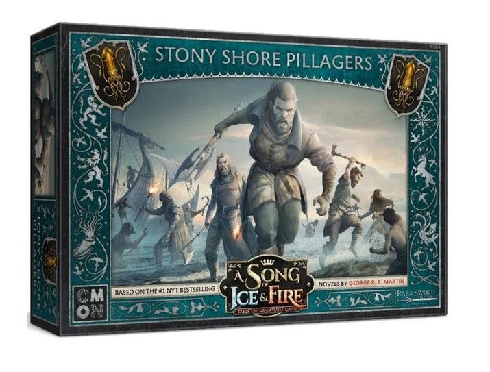 A Song of Ice & Fire: Tabletop Miniatures Game – Stony Shore Pillagers