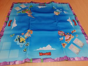 Worms: The Board Game – Deluxe Neoprene Play Mat