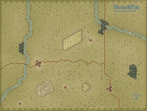 Updated Map and Counter Sheets | Musket & Pike: Tactical Combat, 1550-1680