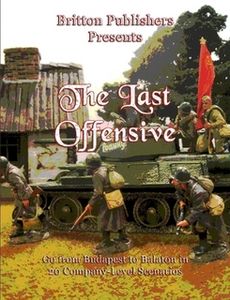 The Last Offensive: Go from Budapest to Balaton in 20 Company Level Scenarios