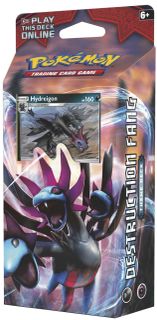 Pokémon TCG: Destruction Fang Theme Deck