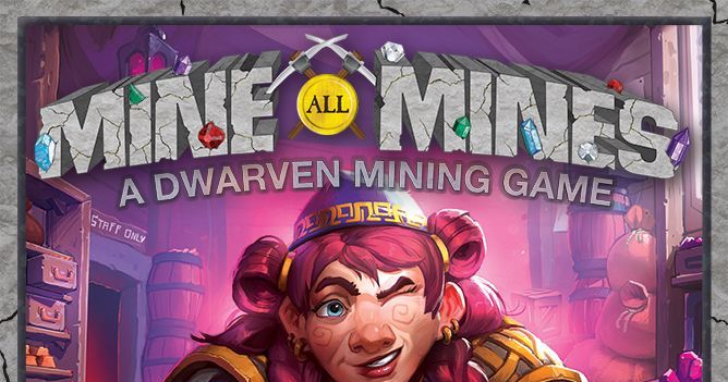  Mine All Mines! Card Game : Toys & Games
