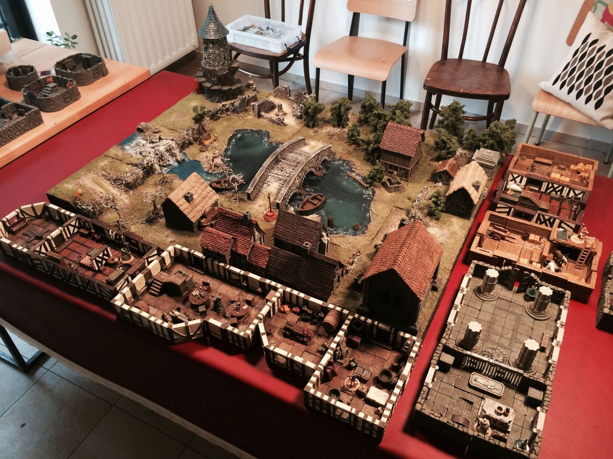 Asset image game Zombicide: Black Plague