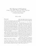 RPG Item: The Marriage of Persephone