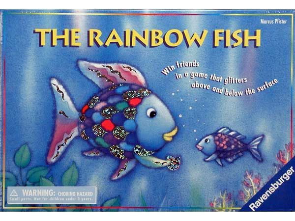 Coperta The Rainbow Fish Game