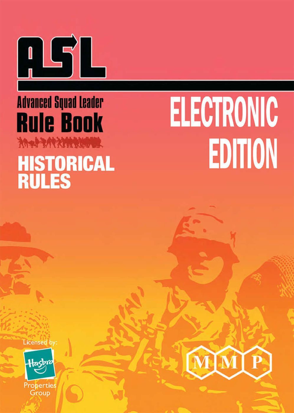 Cover art for ASL: Historical Rules