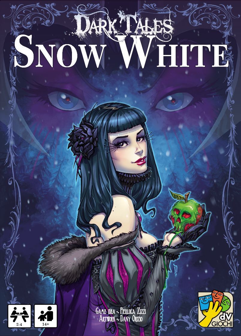 Dark Tales: Snow White cover