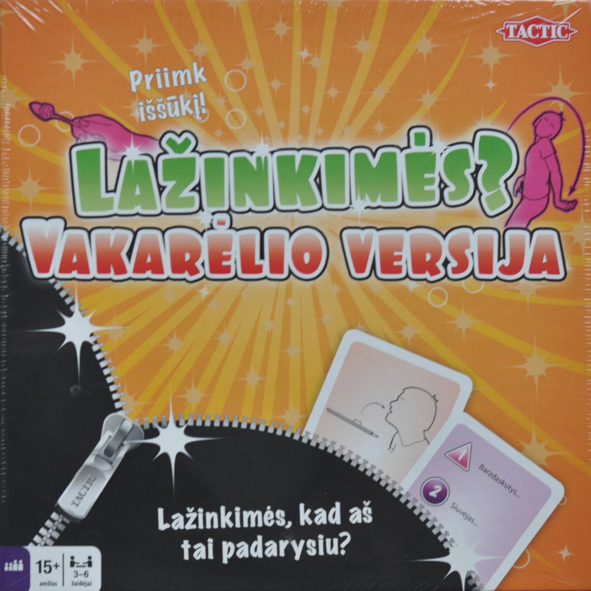 Party Haaste!