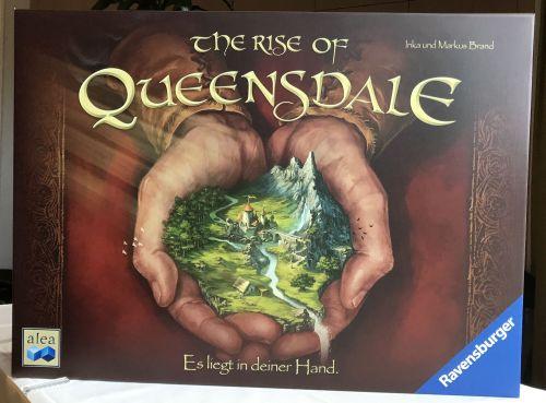Board Game: The Rise of Queensdale