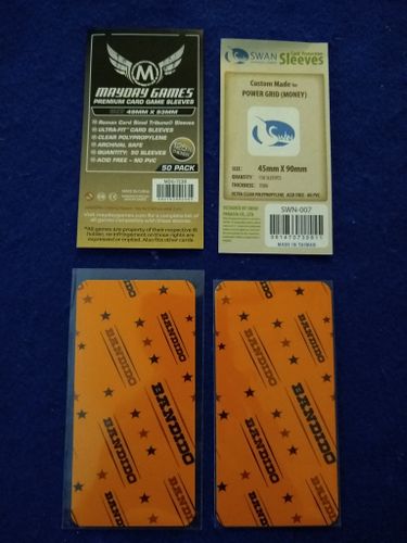 Card size for sleeving? | BoardGameGeek