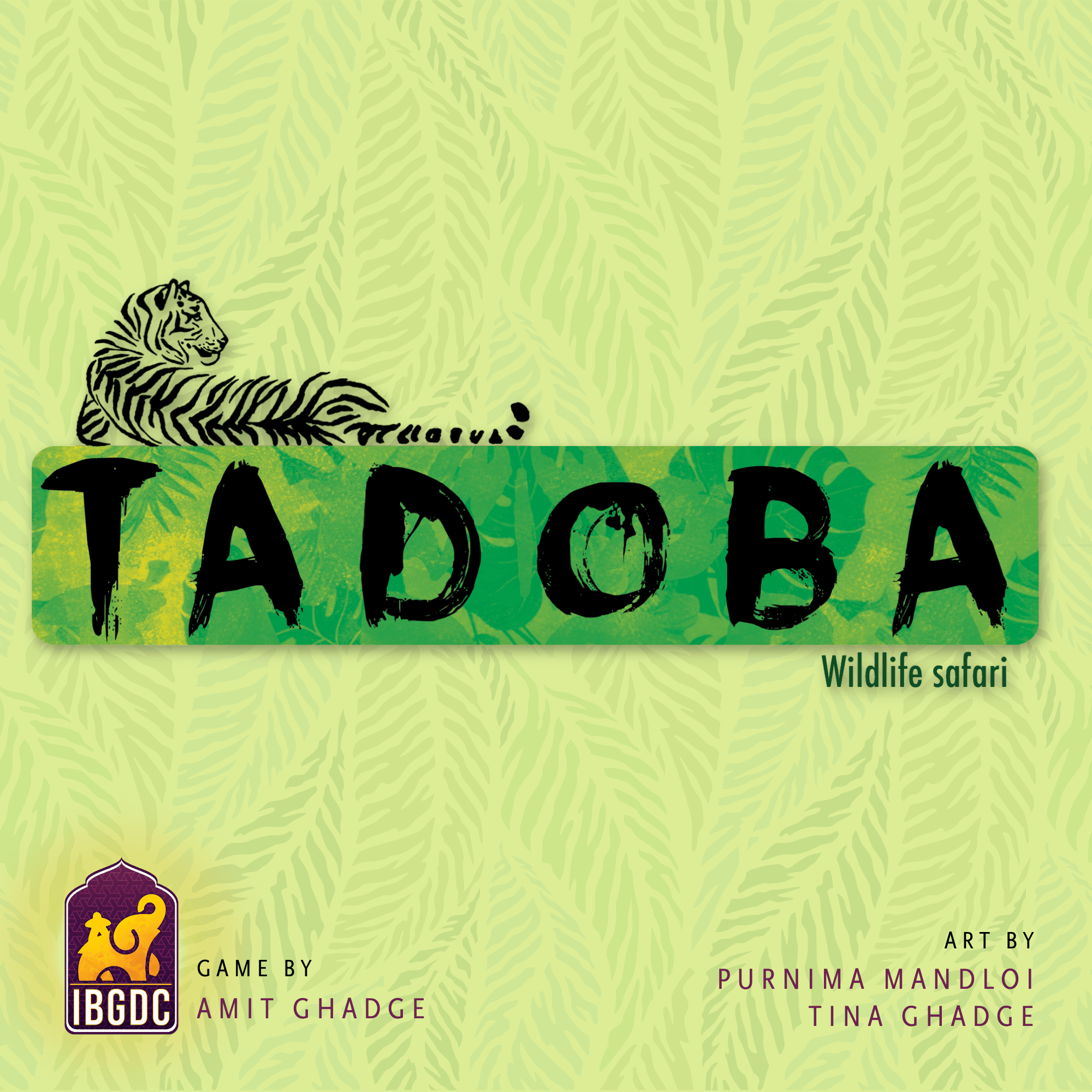 Cover art for Tadoba: Wildlife Safari