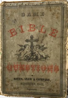 Game of Bible Questions