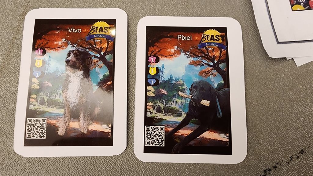 Illustration 2 de Beast in Show: The Monster Deck Building Game