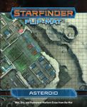 RPG Item: Starfinder Flip-Mat: Asteroid