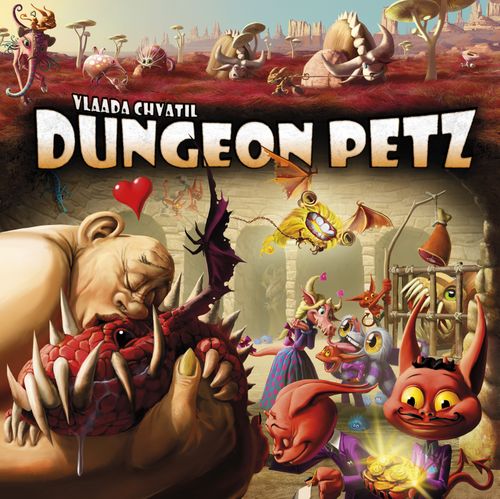 Board Game: Dungeon Petz
