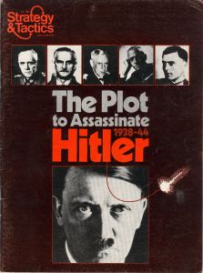 The Plot To Assassinate Hitler box art