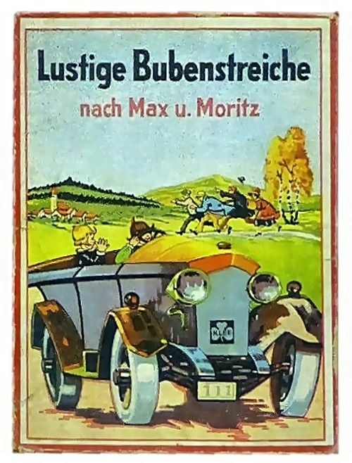 Lustige Bubenstreiche