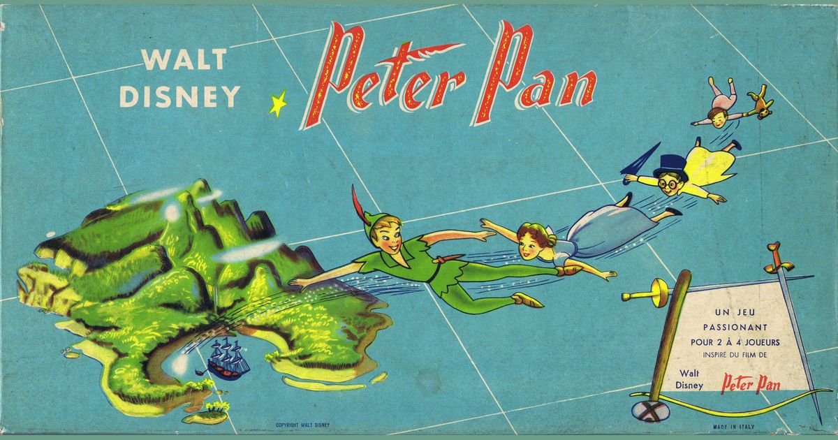 disney magic kingdom game peter pan