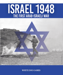 The Arab-Israeli Wars ボードゲーム A Test of Faith: The Arab-Israeli War of 1973 – An OSS Game