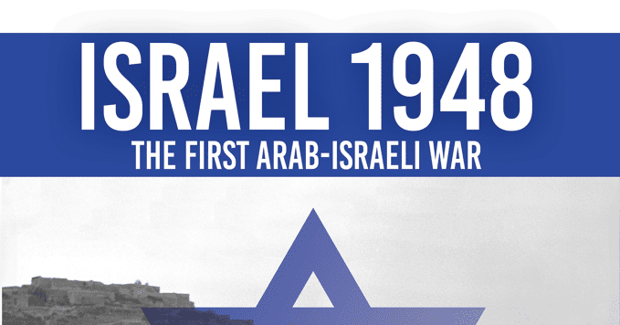 Israel 1948: The First Arab-Israeli War | Board Game
