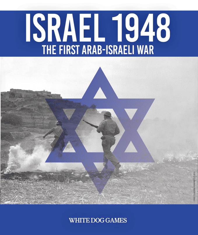 Coperta Israel 1948: The First Arab-Israeli War
