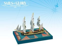 Sails of Glory: Ship Pack – HMS Concorde 1783 / HMS Unite 1796