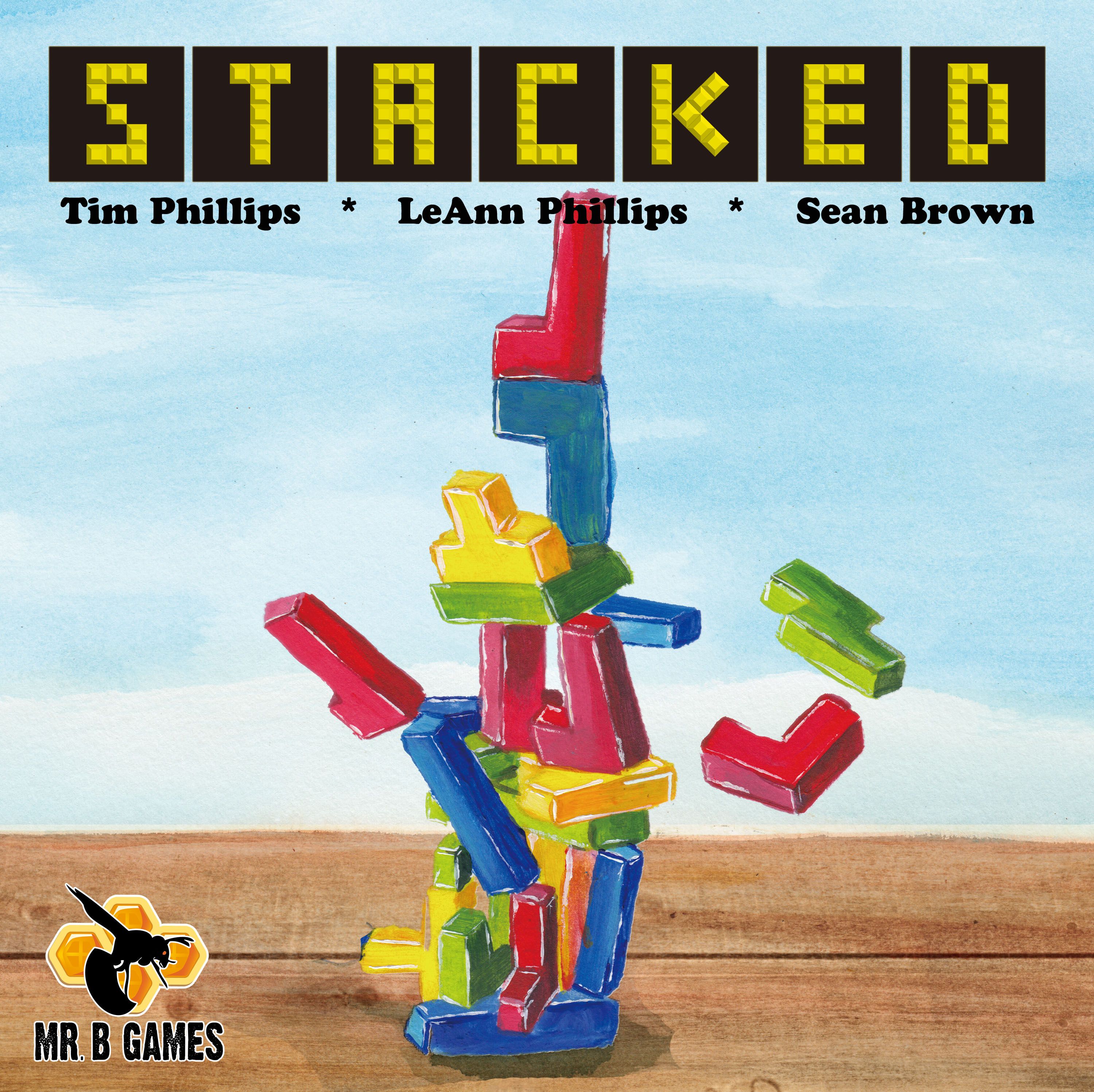 Boîte du jeu Stacked