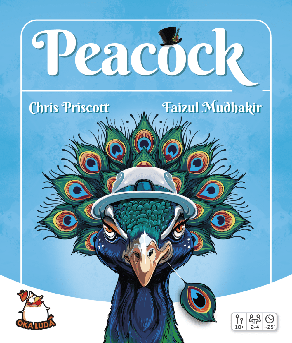Boîte du jeu Peacock