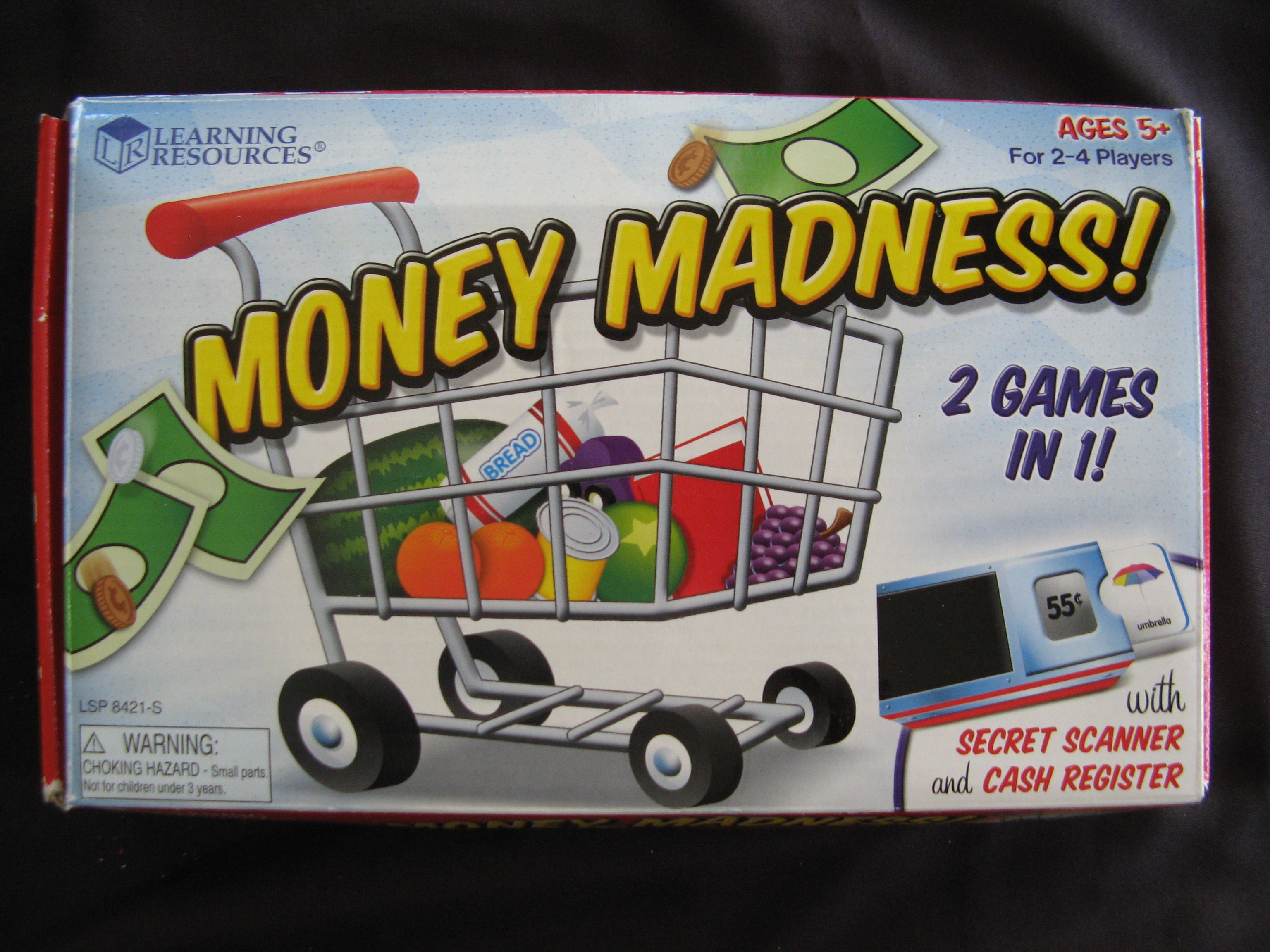 Money Madness! cover art