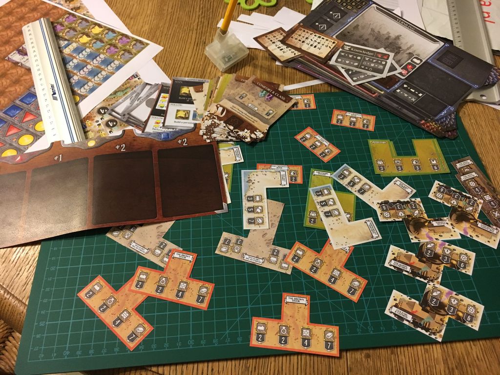 Illustration 4 de Founders of Gloomhaven