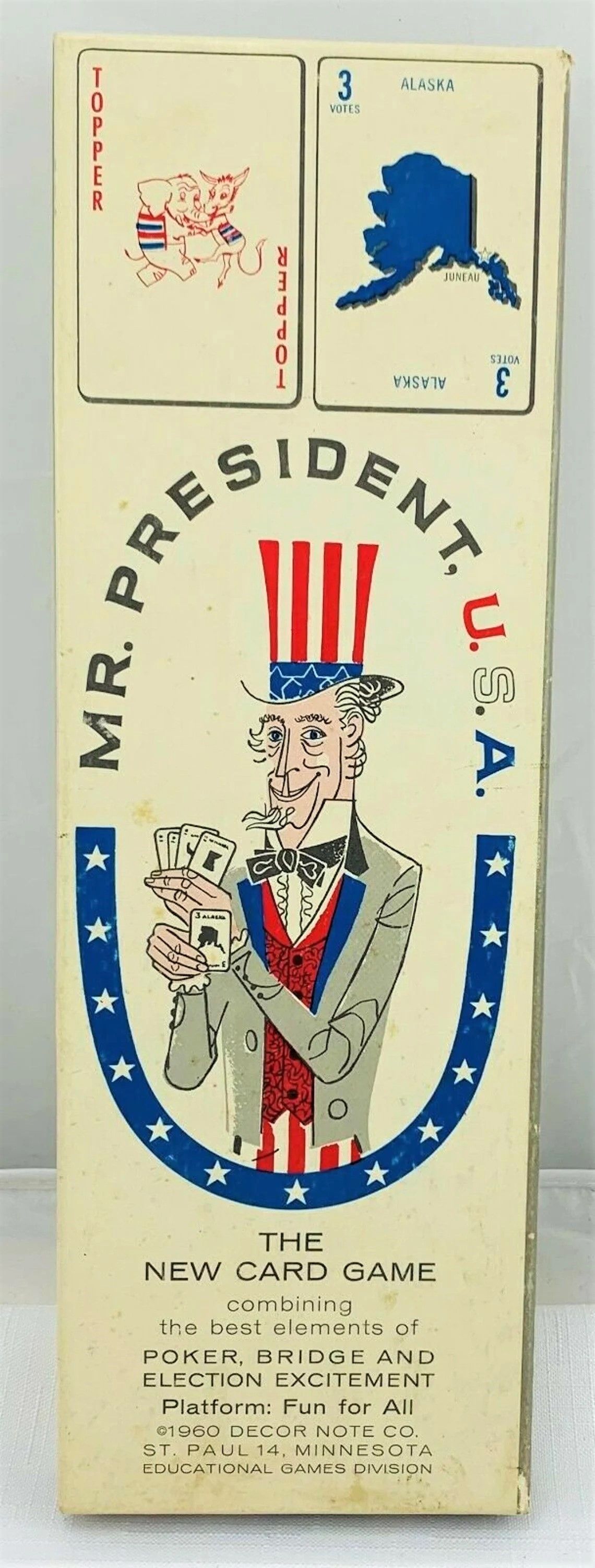 Mr. President USA cover
