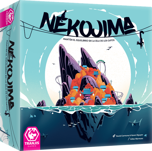 Nekojima - Spanish Edition (Tranjis Games)