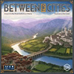 Between Two Cities Cover Artwork