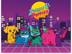 Zombie Puppies: A Barktastic Strategic Battle Card Game