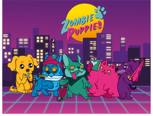 Zombie Puppies: A Barktastic Strategic Battle Card Game