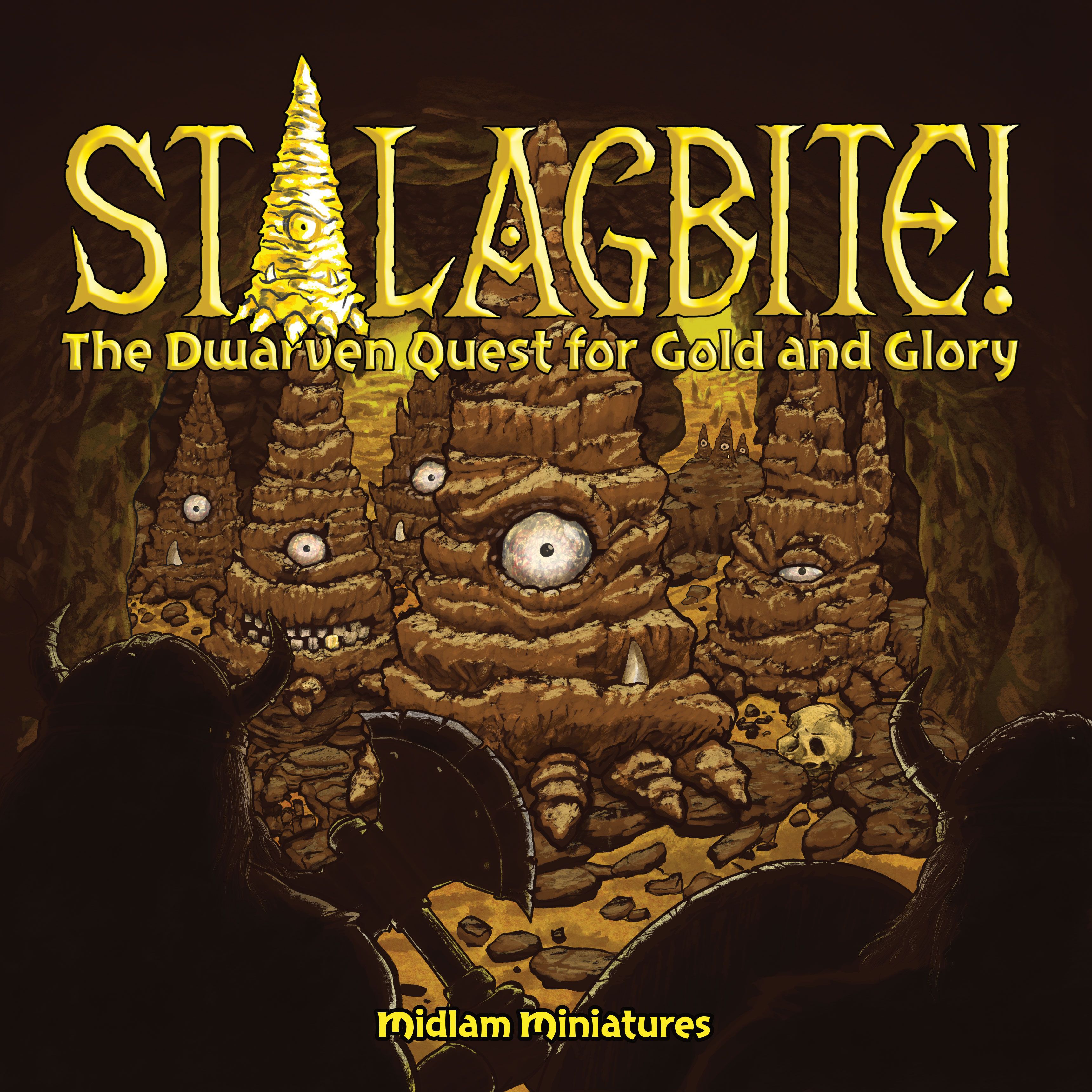 Boîte du jeu Stalagbite!